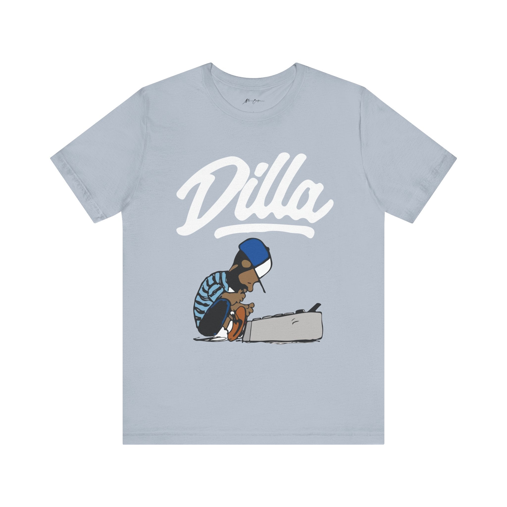 Printify T-Shirt Light Blue / S J Dilla “Donuts” | Classic Series
