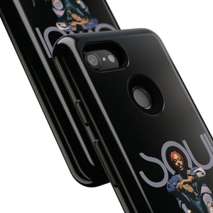 Marvin Gaye Phone Case – Rare Platform Boots Soul Legend Design | Miles Carter Collection