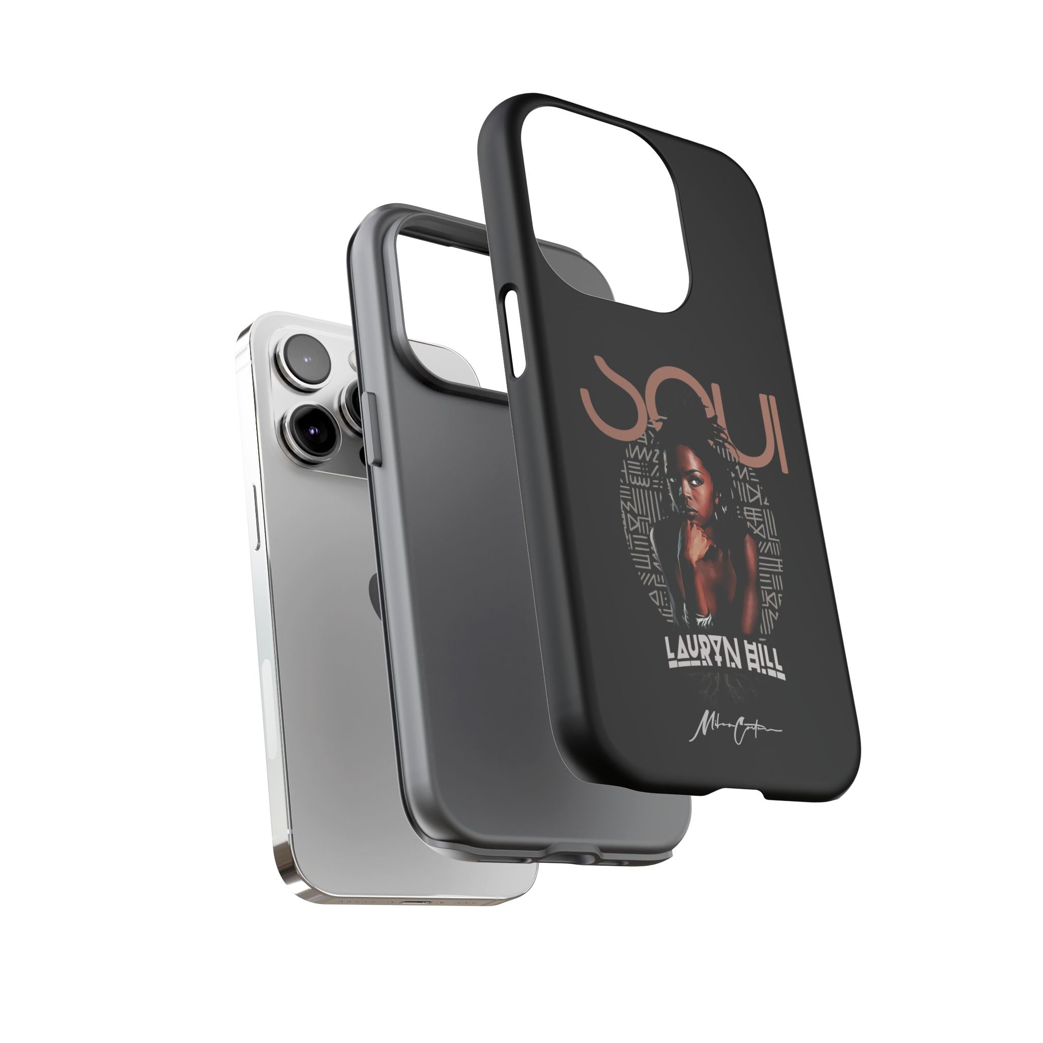 Lauryn Hill Phone Case – Premium 90s Hip-Hop & Soul Inspired Design | Miles Carter Collection