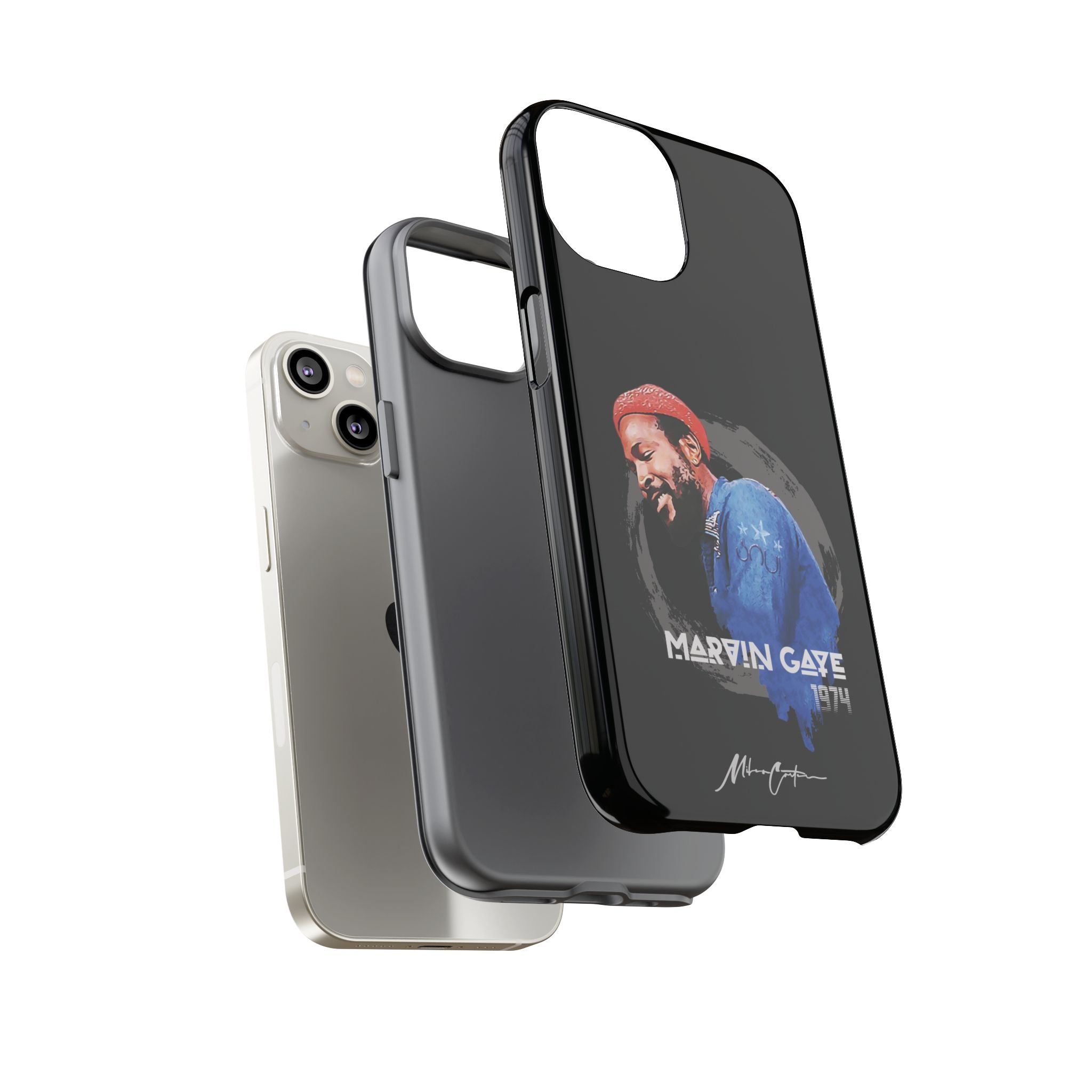 Marvin Gaye Phone Case – Motown Soul Icon | Miles Carter Collection