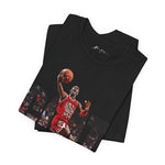 Printify T-Shirt Micheal Jordan "His Airness" | Goat Series