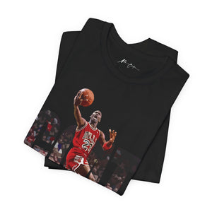 Printify T-Shirt Micheal Jordan "His Airness" | Goat Series