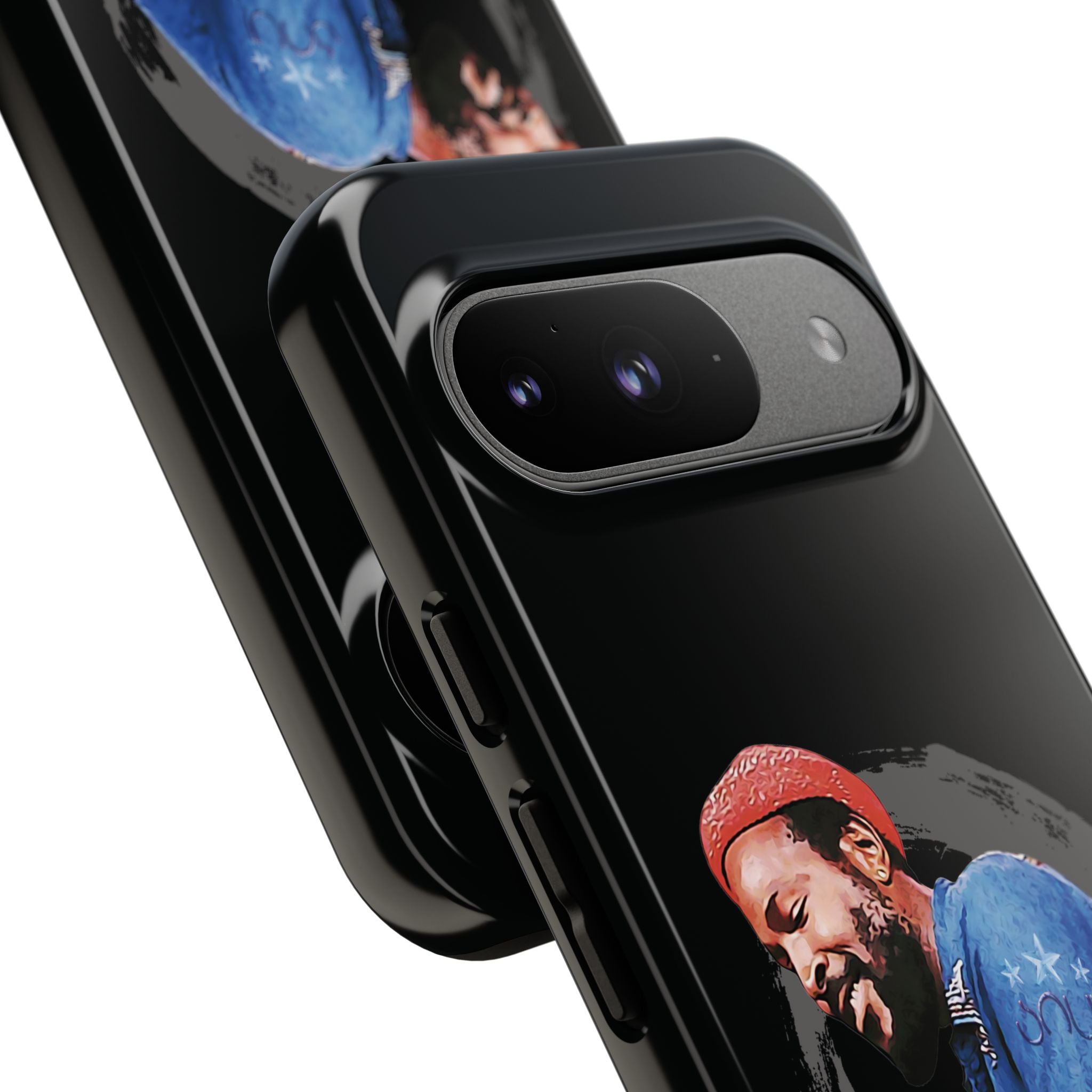 Marvin Gaye Phone Case – Motown Soul Icon | Miles Carter Collection