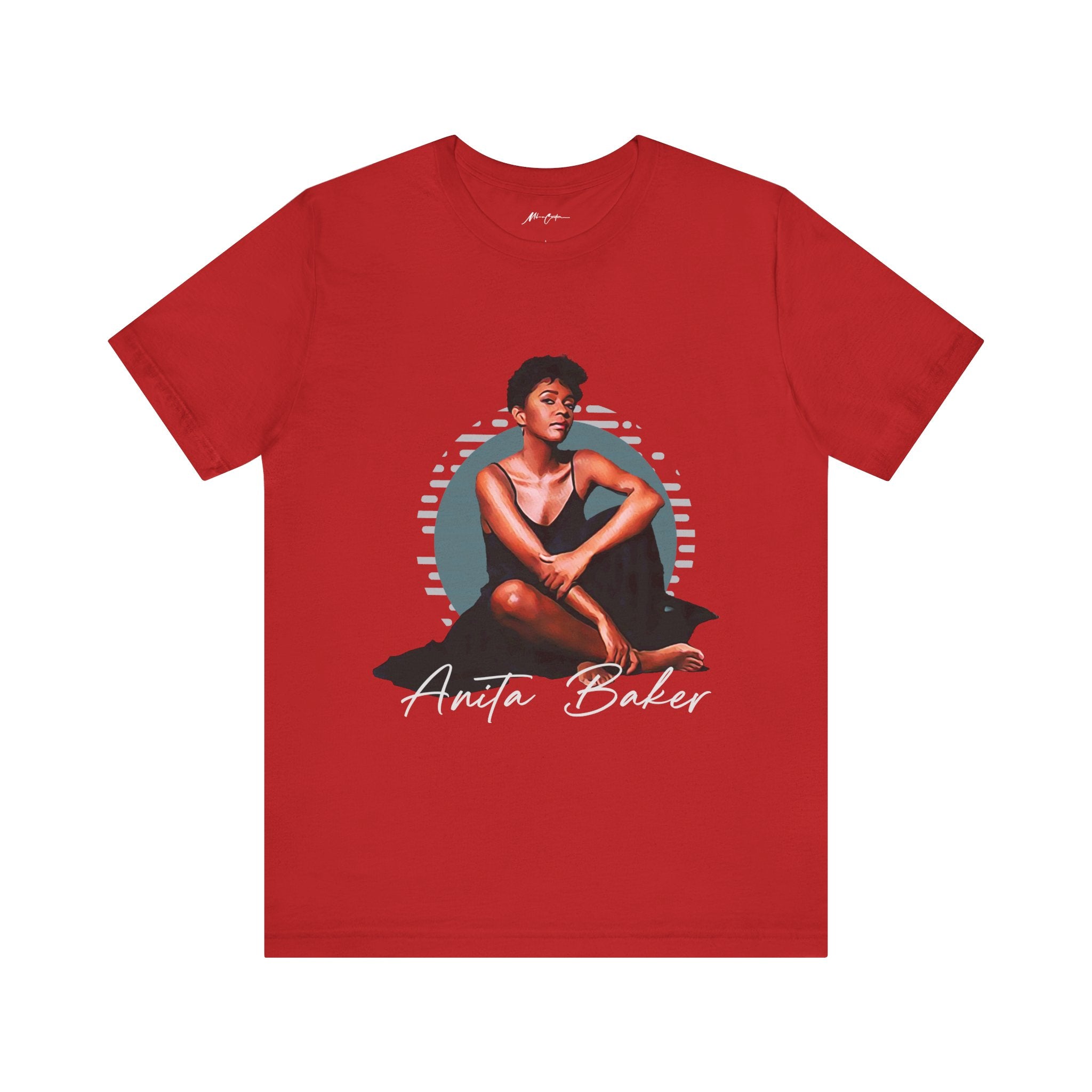 Printify T-Shirt Red / S Anita Baker “Rapture” | Soul Series