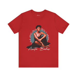 Printify T-Shirt Red / S Anita Baker “Rapture” | Soul Series