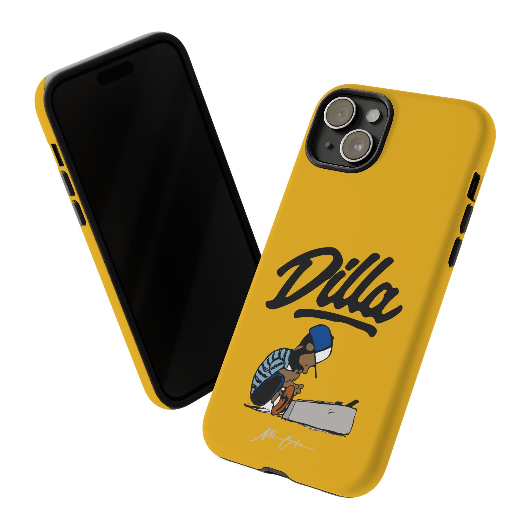 Printify Phone Case iPhone 15 Plus / Matte J Dilla Phone Case – Legendary Hip-Hop Producer & Cultural Icon | Miles Carter Collection