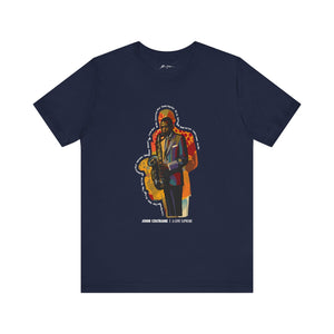 Printify T-Shirt Navy / S John Coltrane "Trane" | Classic Series
