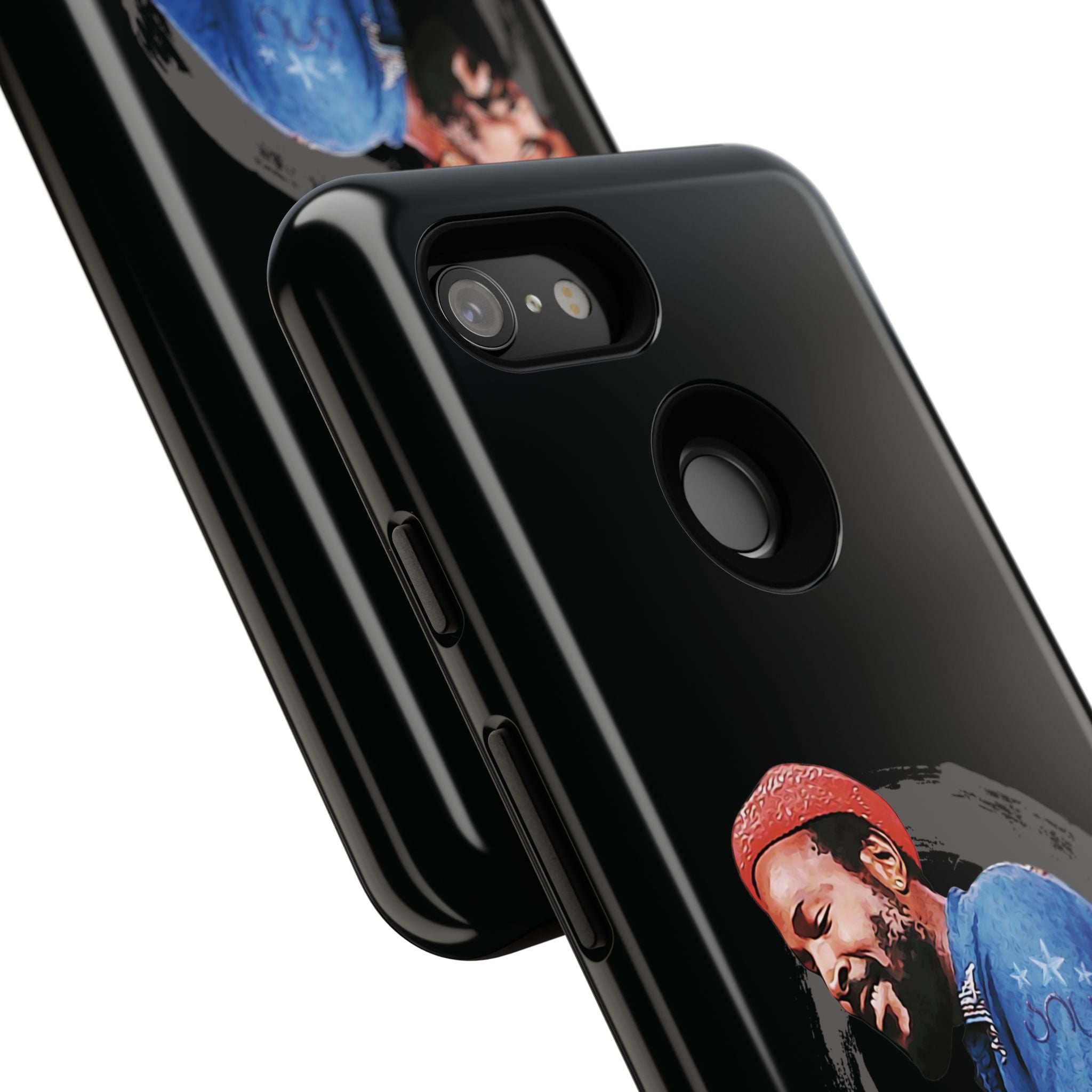 Marvin Gaye Phone Case – Motown Soul Icon | Miles Carter Collection