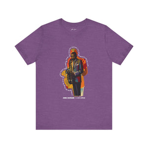 Printify T-Shirt Heather Team Purple / S John Coltrane "Trane" | Classic Series