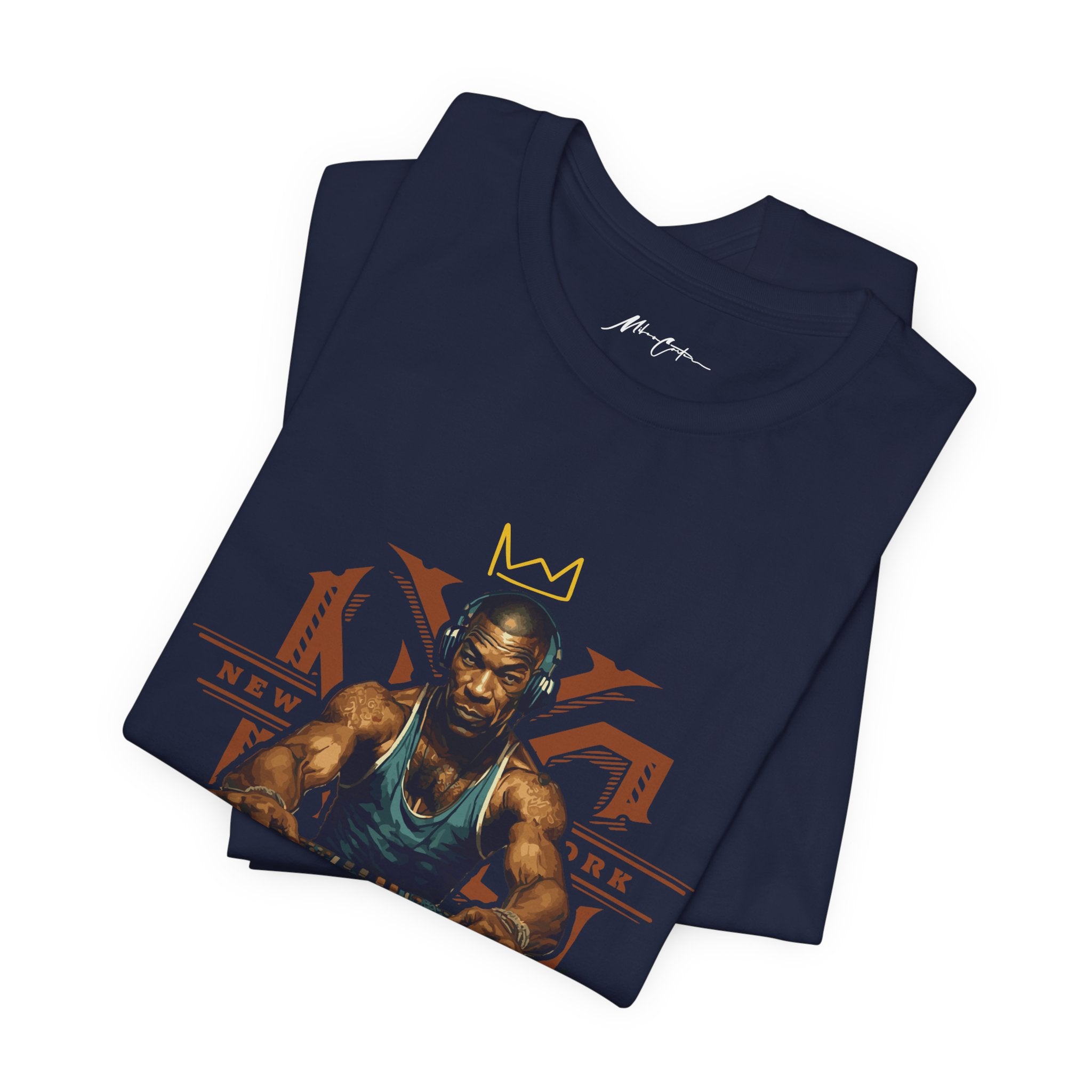 Printify T-Shirt Mike Tyson "Iron Mike" | Classic Series