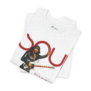 Printify T-Shirt Rick James "Cold Blooded" | Soul Series