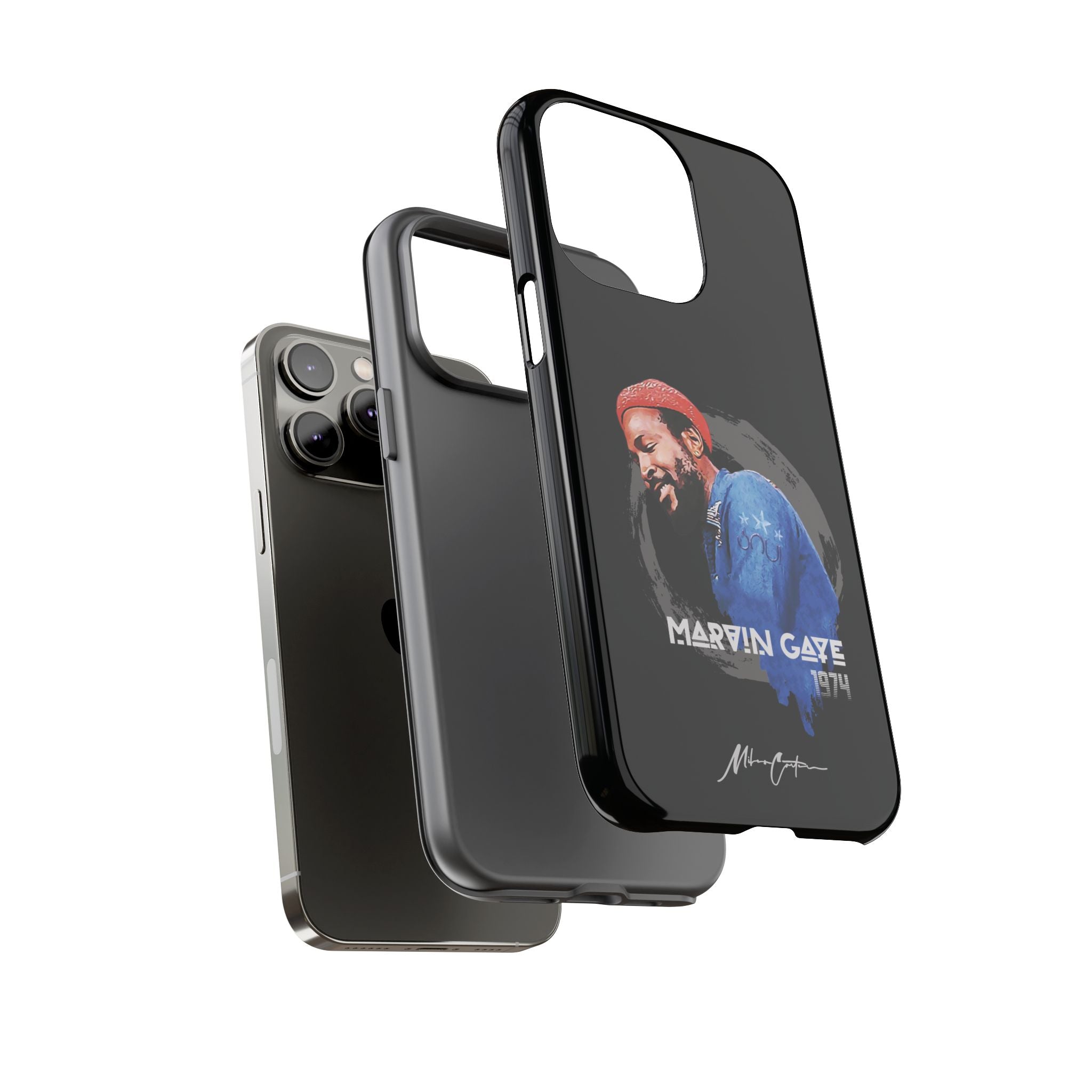 Marvin Gaye Phone Case – Motown Soul Icon | Miles Carter Collection