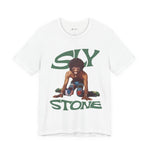 Printify T-Shirt White / S Sly Stone "Psychedelic" | Soul Series