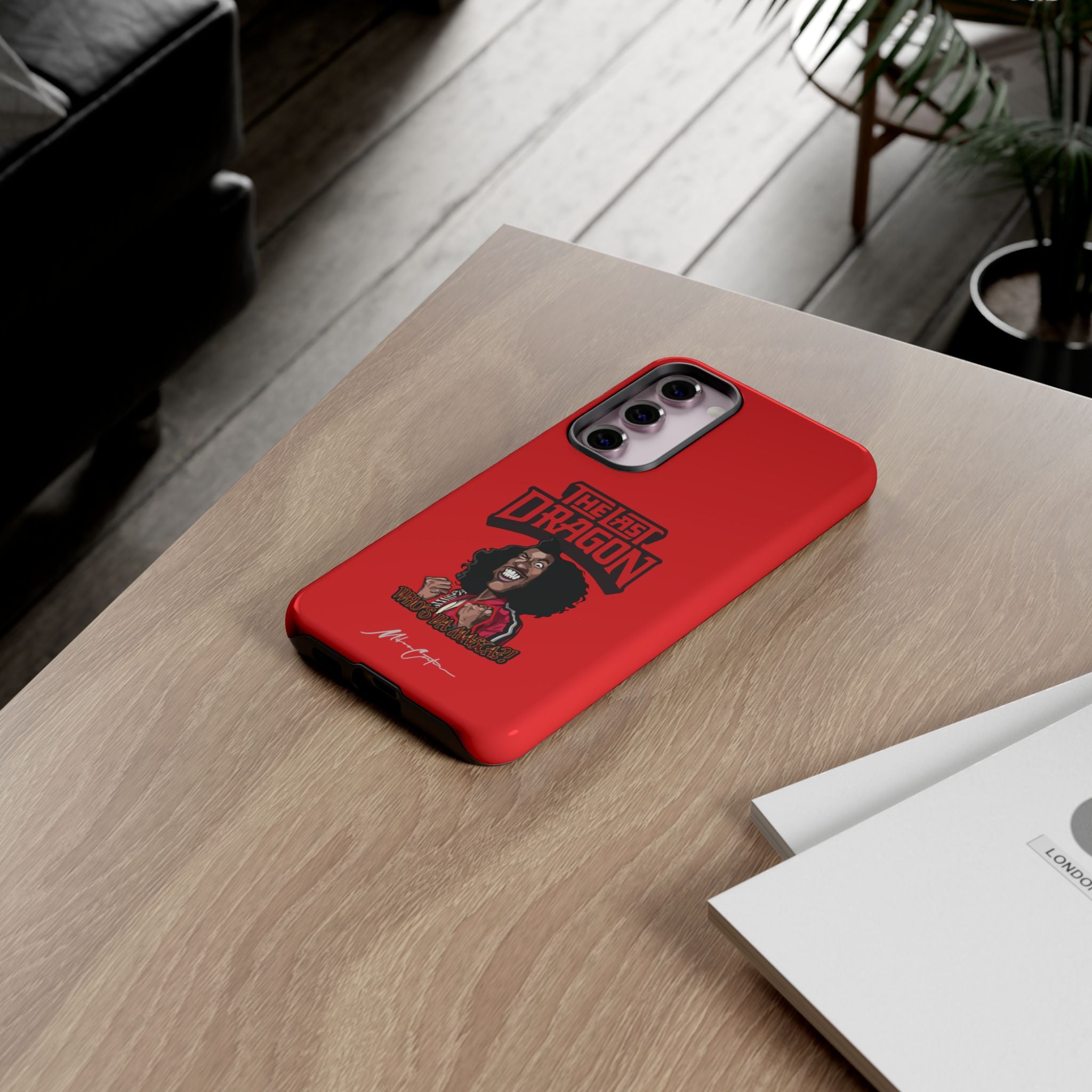 Sho’nuff Phone Case – The Last Dragon Cult Classic Villain | Miles Carter Collection