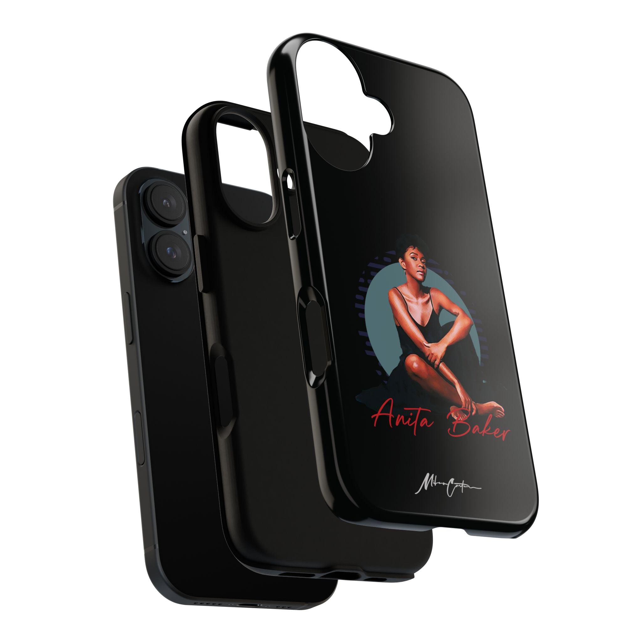 Anita Baker Phone Case – Timeless Soul & R&B Legend | Miles Carter Collection
