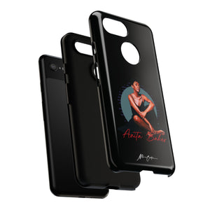 Anita Baker Phone Case – Timeless Soul & R&B Legend | Miles Carter Collection