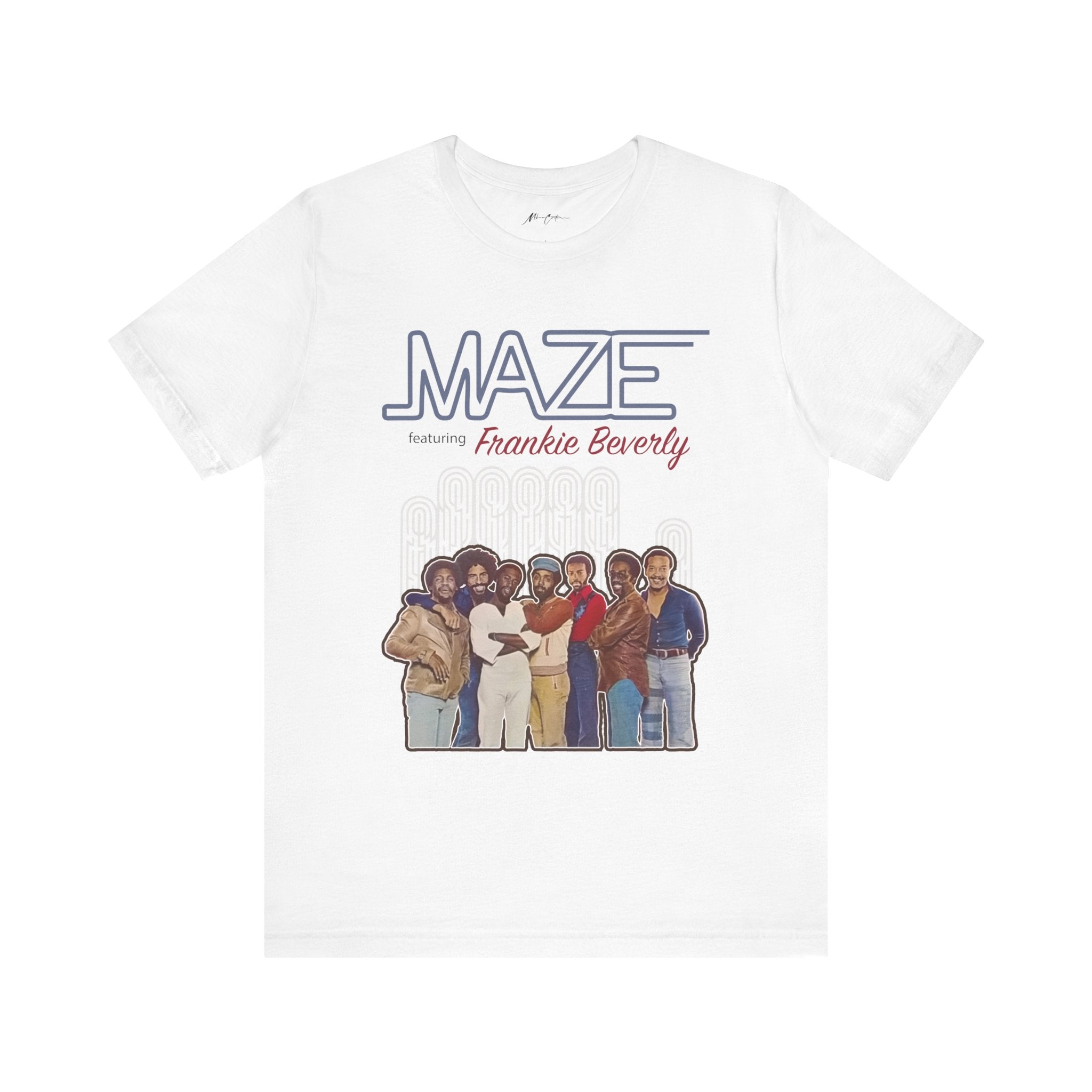 Printify T-Shirt White / S Maze Featuring Frankie Beverly “Silky Soul” | Classic Series
