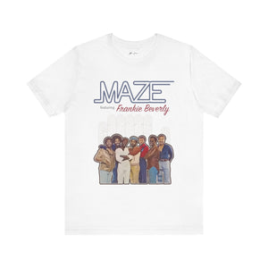 Printify T-Shirt White / S Maze Featuring Frankie Beverly “Silky Soul” | Classic Series