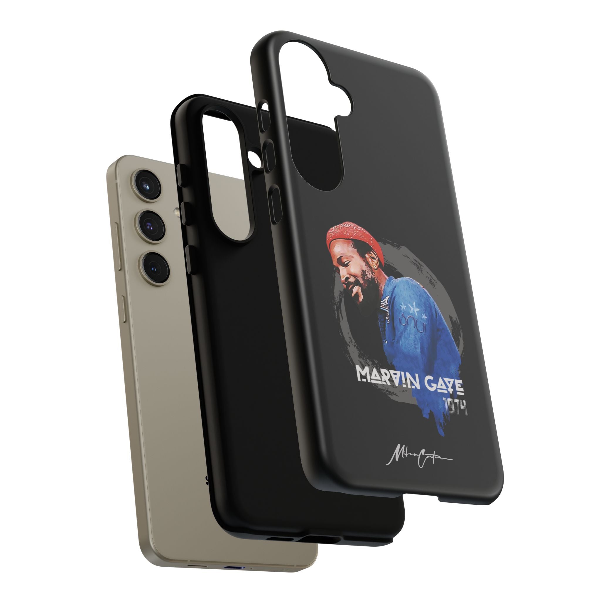 Marvin Gaye Phone Case – Motown Soul Icon | Miles Carter Collection