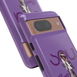 Printify Phone Case Google Pixel 8 / Glossy Prince Phone Case – Purple Icon & 80s Music Legend | Miles Carter Collection