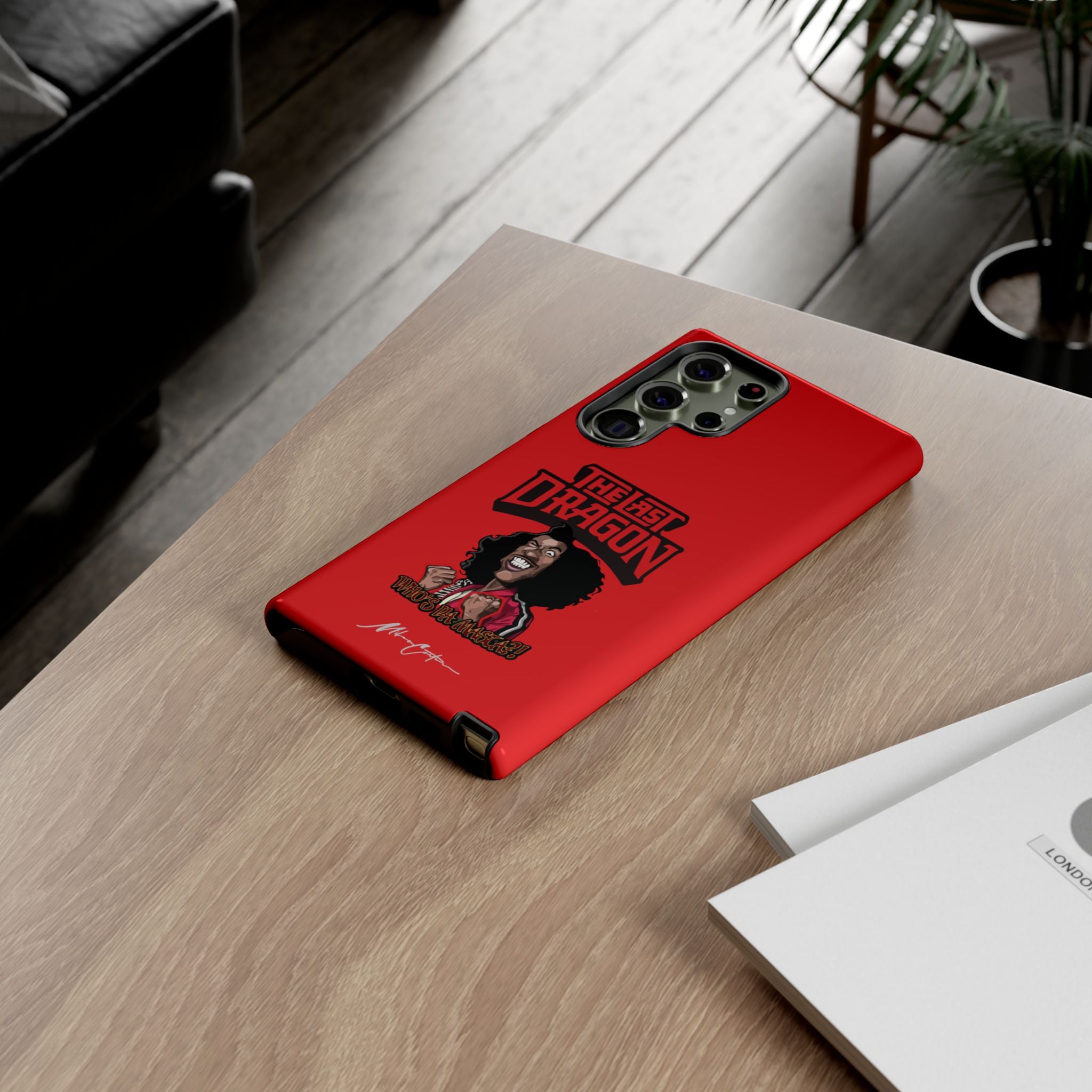 Sho’nuff Phone Case – The Last Dragon Cult Classic Villain | Miles Carter Collection