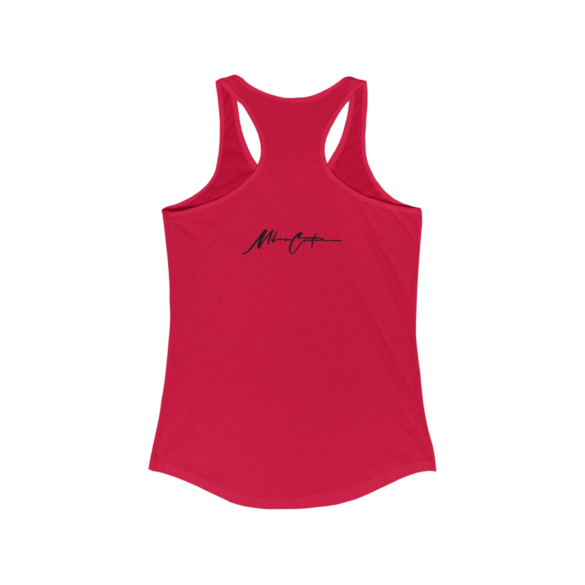 Printify Tank Top Womens Michael Jordan “His Airness” | GOAT Series