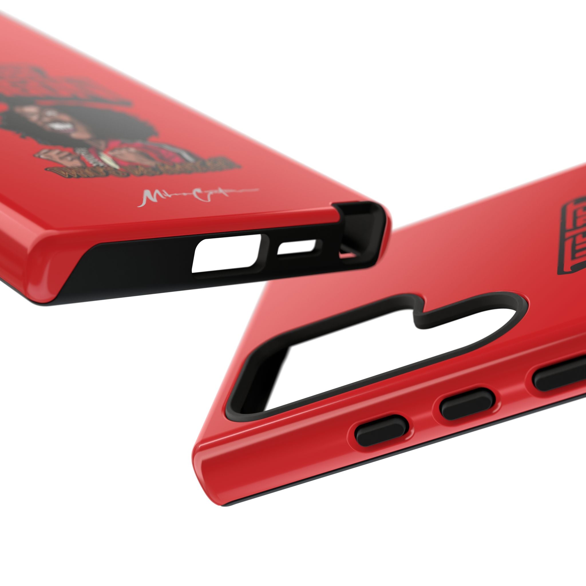 Sho’nuff Phone Case – The Last Dragon Cult Classic Villain | Miles Carter Collection
