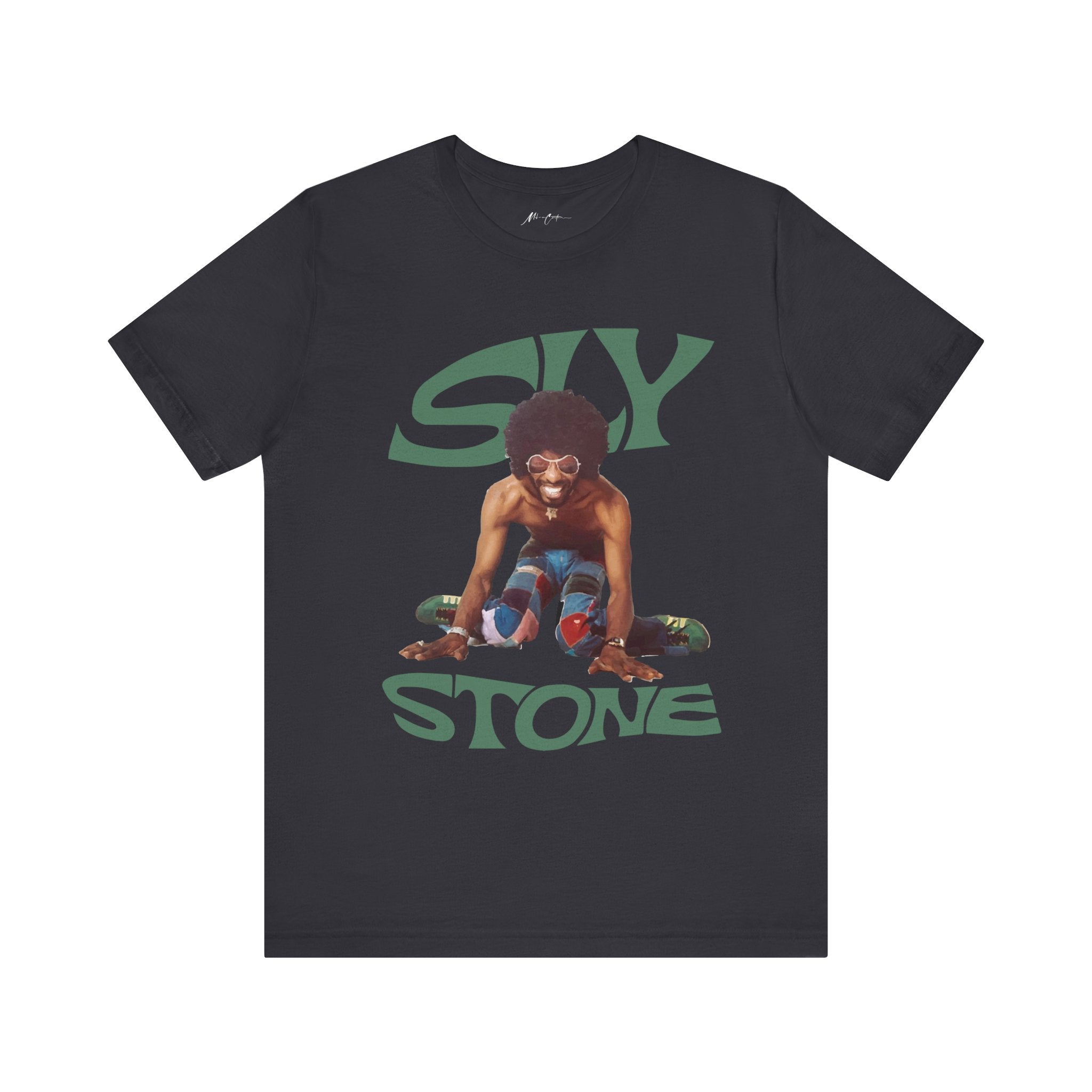 Printify T-Shirt Dark Grey / S Sly Stone "Psychedelic" | Soul Series