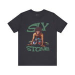 Printify T-Shirt Dark Grey / S Sly Stone "Psychedelic" | Soul Series