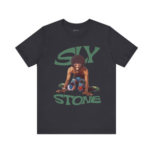 Printify T-Shirt Dark Grey / S Sly Stone "Psychedelic" | Soul Series