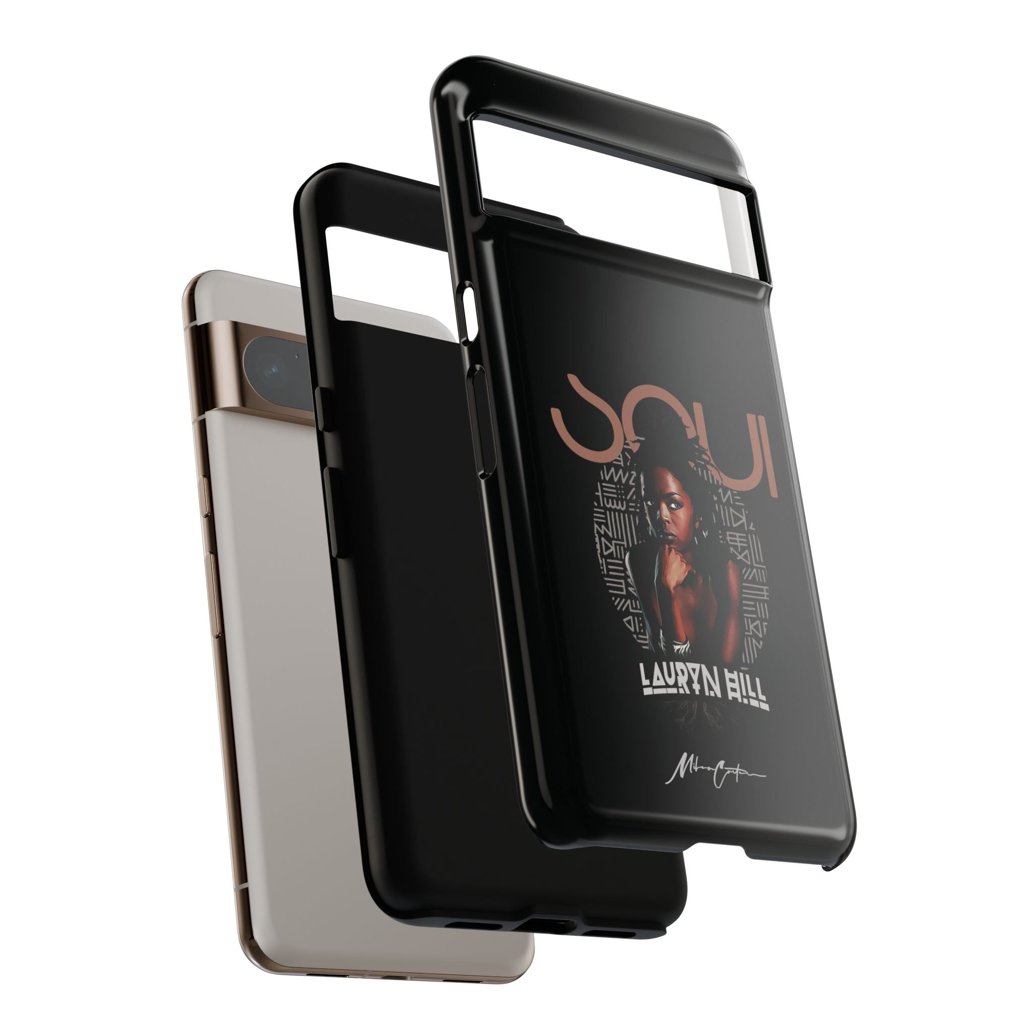 Lauryn Hill Phone Case – Premium 90s Hip-Hop & Soul Inspired Design | Miles Carter Collection