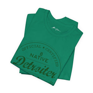 Printify T-Shirt Detroiter Native “313” Motor City | Classic Series