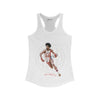 Printify Tank Top XS / Solid White Womens Julius Erving “Dr. J” | Goat Series