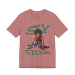 Printify T-Shirt Heather Mauve / L Sly Stone "Psychedelic" | Soul Series