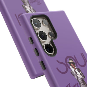 Printify Phone Case Samsung Galaxy S24 Ultra / Matte Prince Phone Case – Purple Icon & 80s Music Legend | Miles Carter Collection