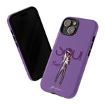 Prince Phone Case – Purple Icon & 80s Music Legend | Miles Carter Collection