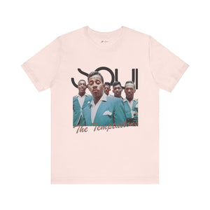 Printify T-Shirt Soft Pink / S The Temptations “Motown Legends” | Soul Series