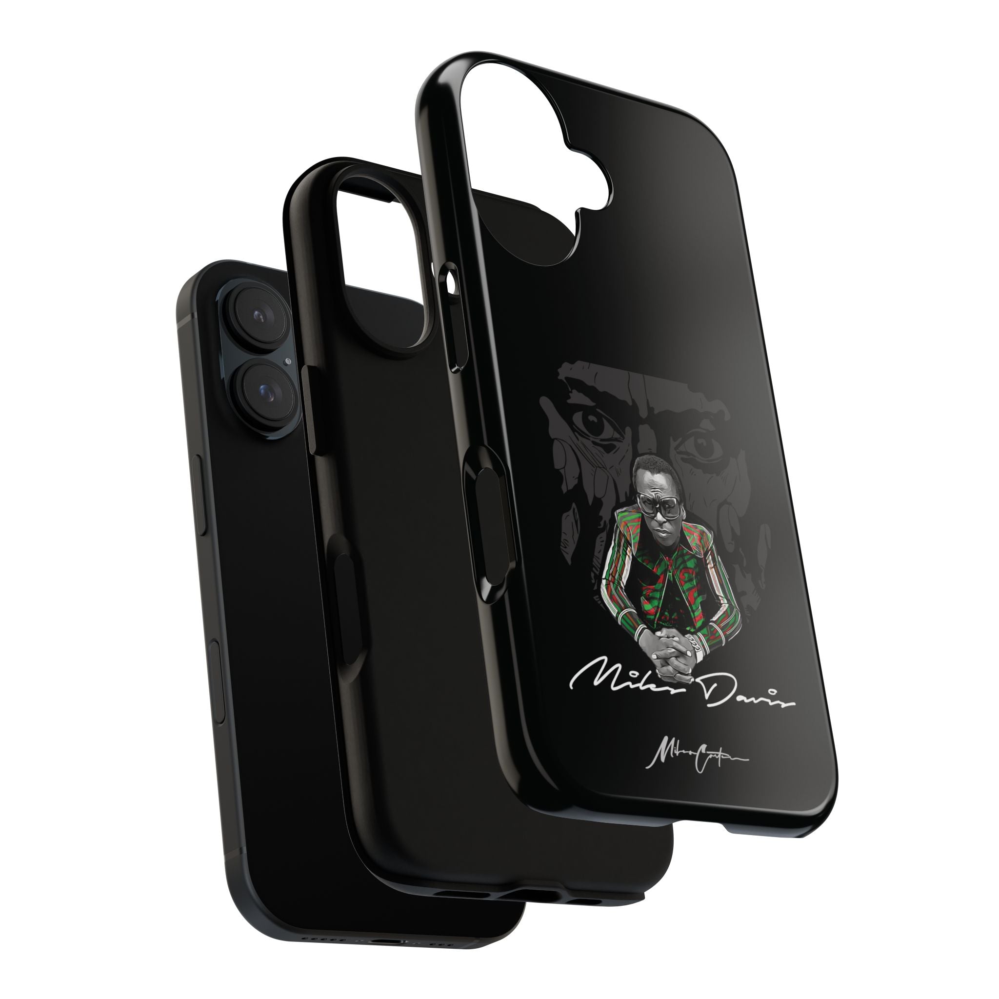 Miles Davis Phone Case – Jazz Legend & Timeless Innovator | Miles Carter Collection