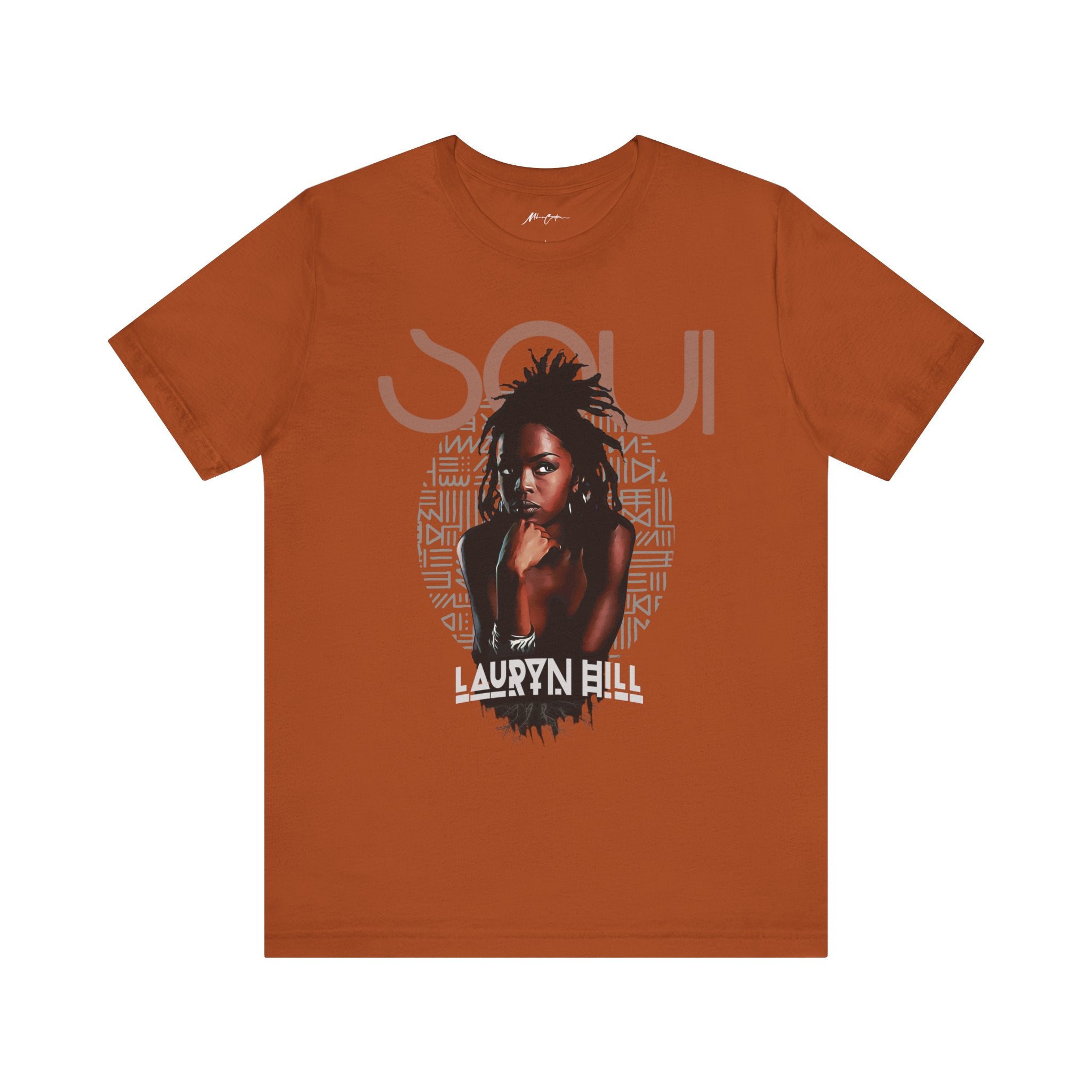 Printify T-Shirt Autumn / S Lauryn Hill “Diamond Mic” | Soul Series