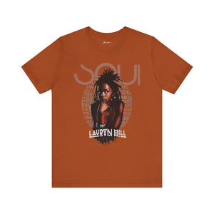 Printify T-Shirt Autumn / S Lauryn Hill “Diamond Mic” | Soul Series