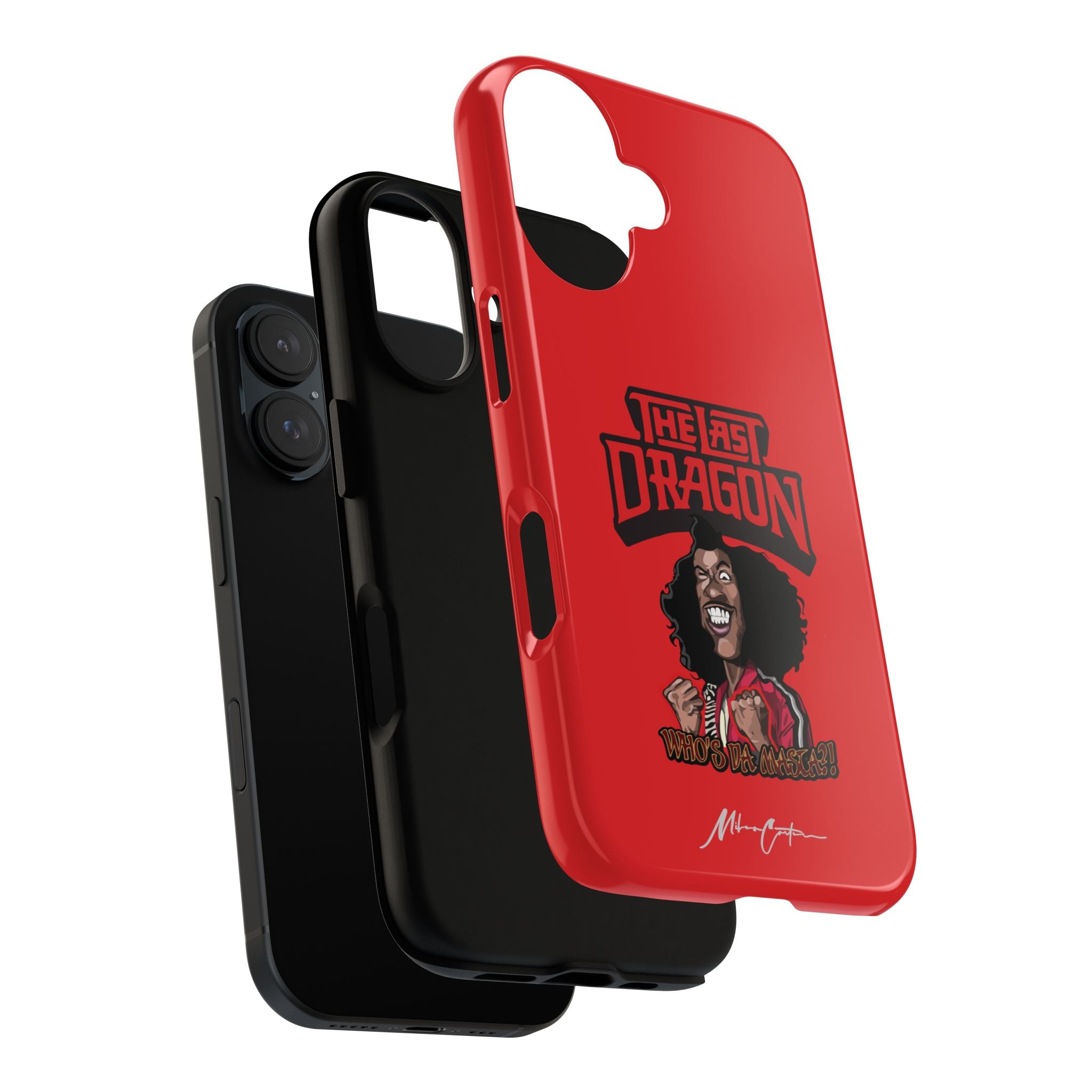 Sho’nuff Phone Case – The Last Dragon Cult Classic Villain | Miles Carter Collection