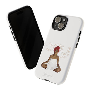 Printify Phone Case iPhone 15 / Matte Sade Phone Case – Timeless Soul & 80s Style Icon | Miles Carter Collection
