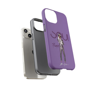 Prince Phone Case – Purple Icon & 80s Music Legend | Miles Carter Collection
