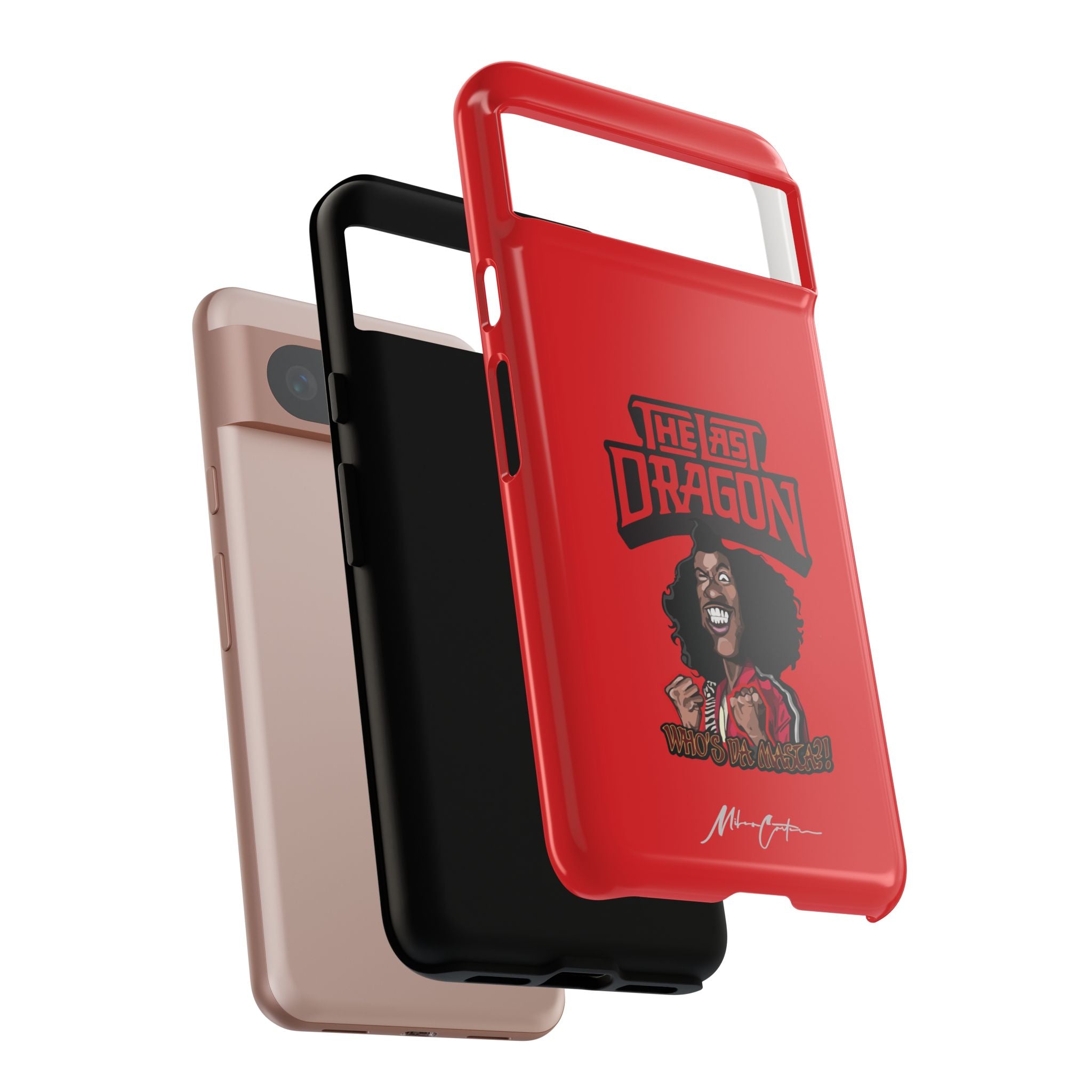 Sho’nuff Phone Case – The Last Dragon Cult Classic Villain | Miles Carter Collection