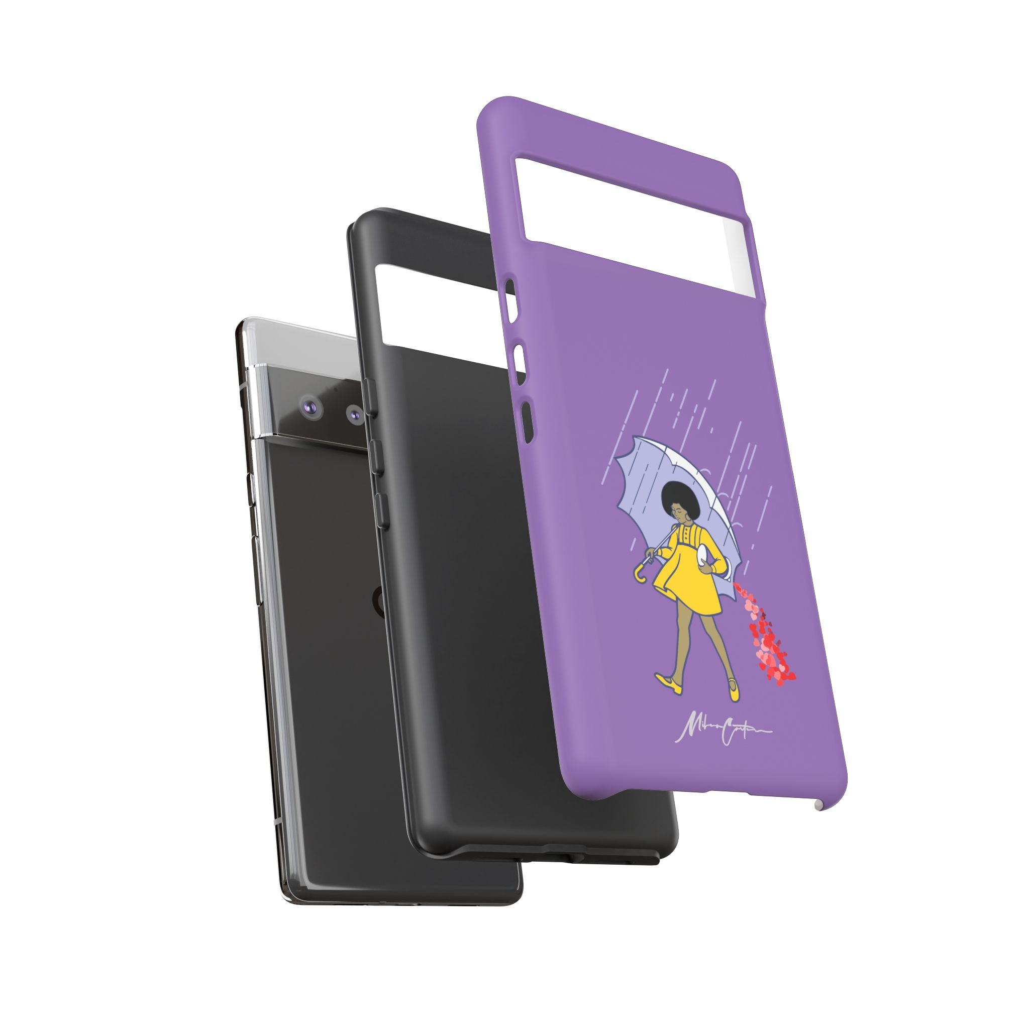 “Spread Love” Phone Case – Classic Series Positivity Design | Miles Carter Collection