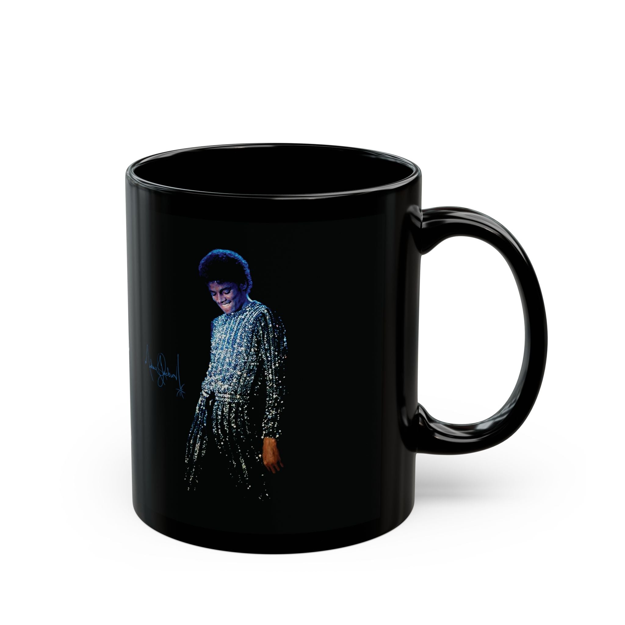 Printify Mug 11oz MJ “Rock With You” Ceramic Mug – King of Pop Collectible Drinkware | Miles Carter Collection