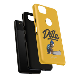 J Dilla Phone Case – Legendary Hip-Hop Producer & Cultural Icon | Miles Carter Collection