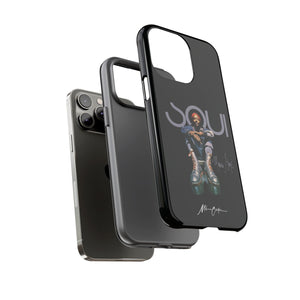 Marvin Gaye Phone Case – Rare Platform Boots Soul Legend Design | Miles Carter Collection