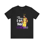 Printify T-Shirt Black / S Kobe Bryant "Mamba Mentality" | Goat Series