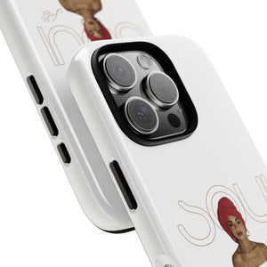 Printify Phone Case iPhone 16 Pro / Glossy Sade Phone Case – Timeless Soul & 80s Style Icon | Miles Carter Collection